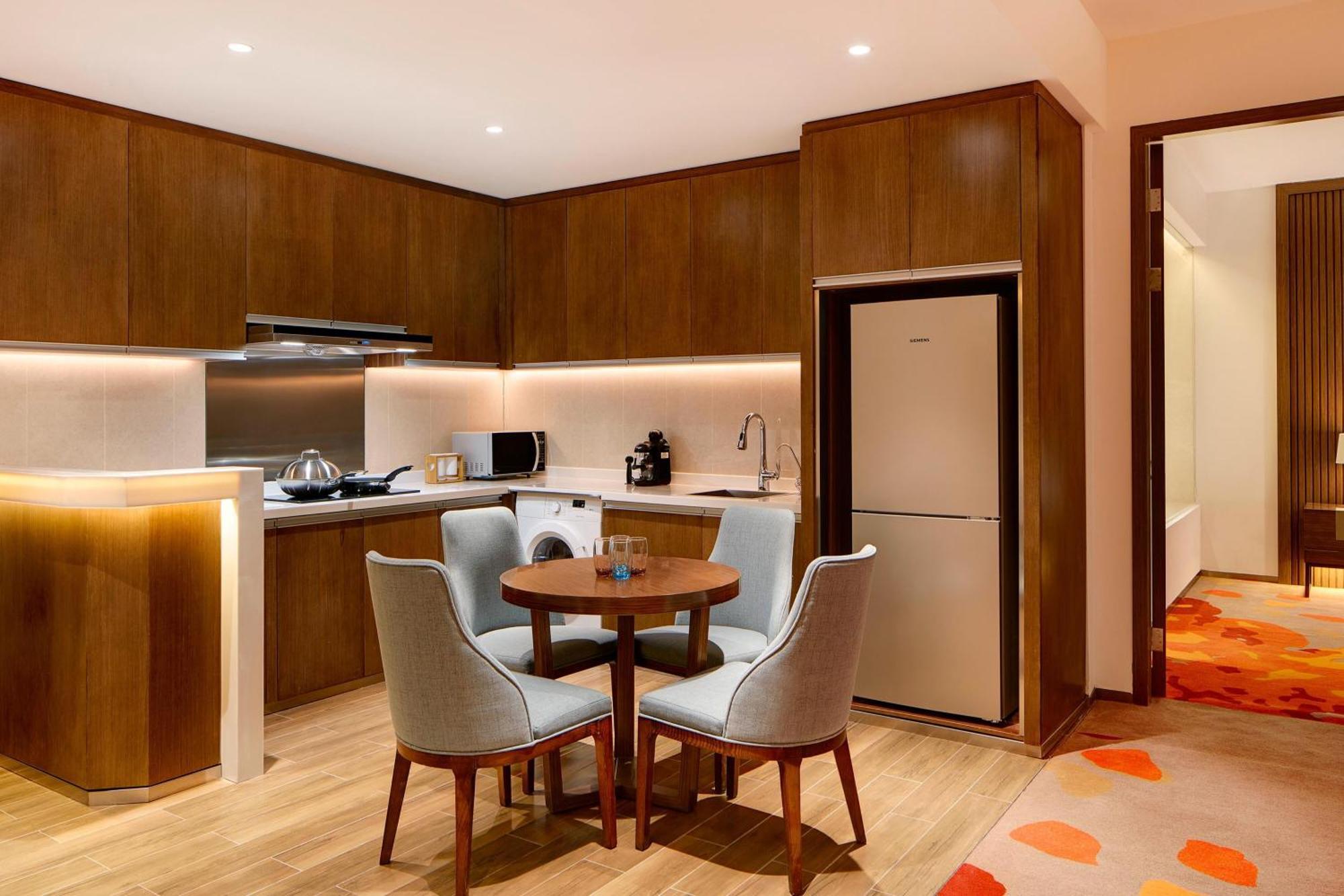 Four Points By Sheraton Changchun Hi-Tech Zone Zewnętrze zdjęcie