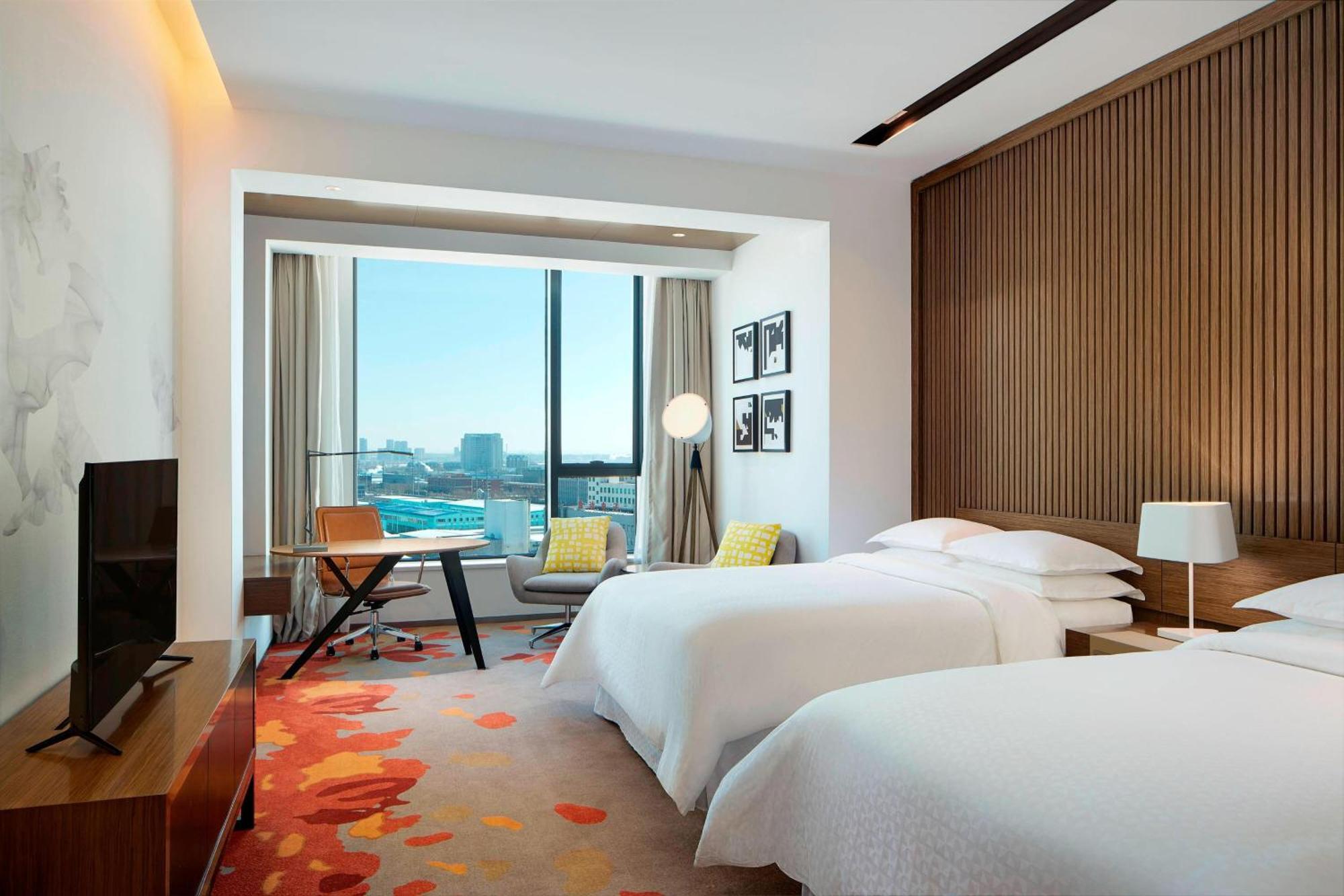 Four Points By Sheraton Changchun Hi-Tech Zone Zewnętrze zdjęcie