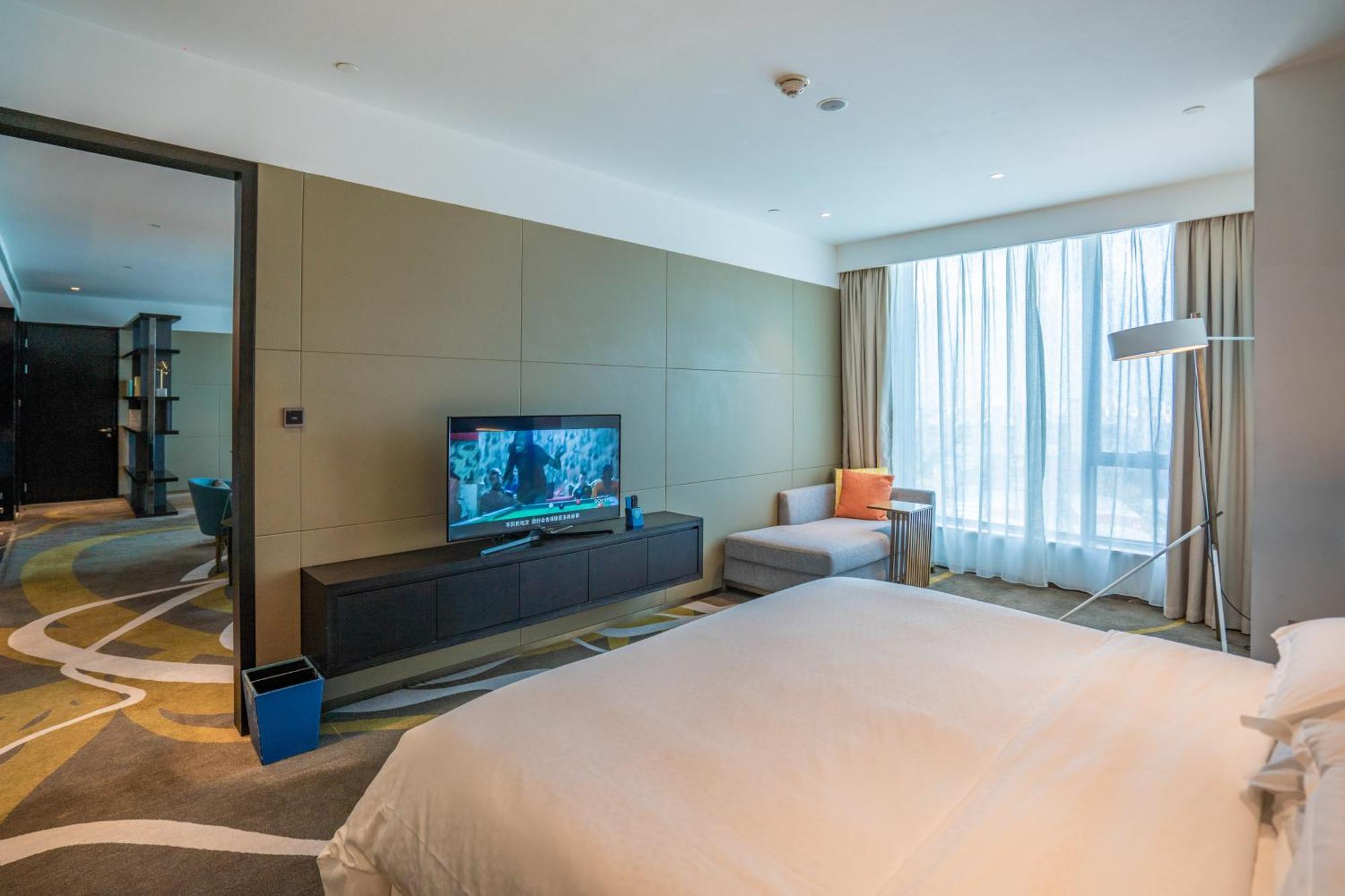 Four Points By Sheraton Changchun Hi-Tech Zone Zewnętrze zdjęcie
