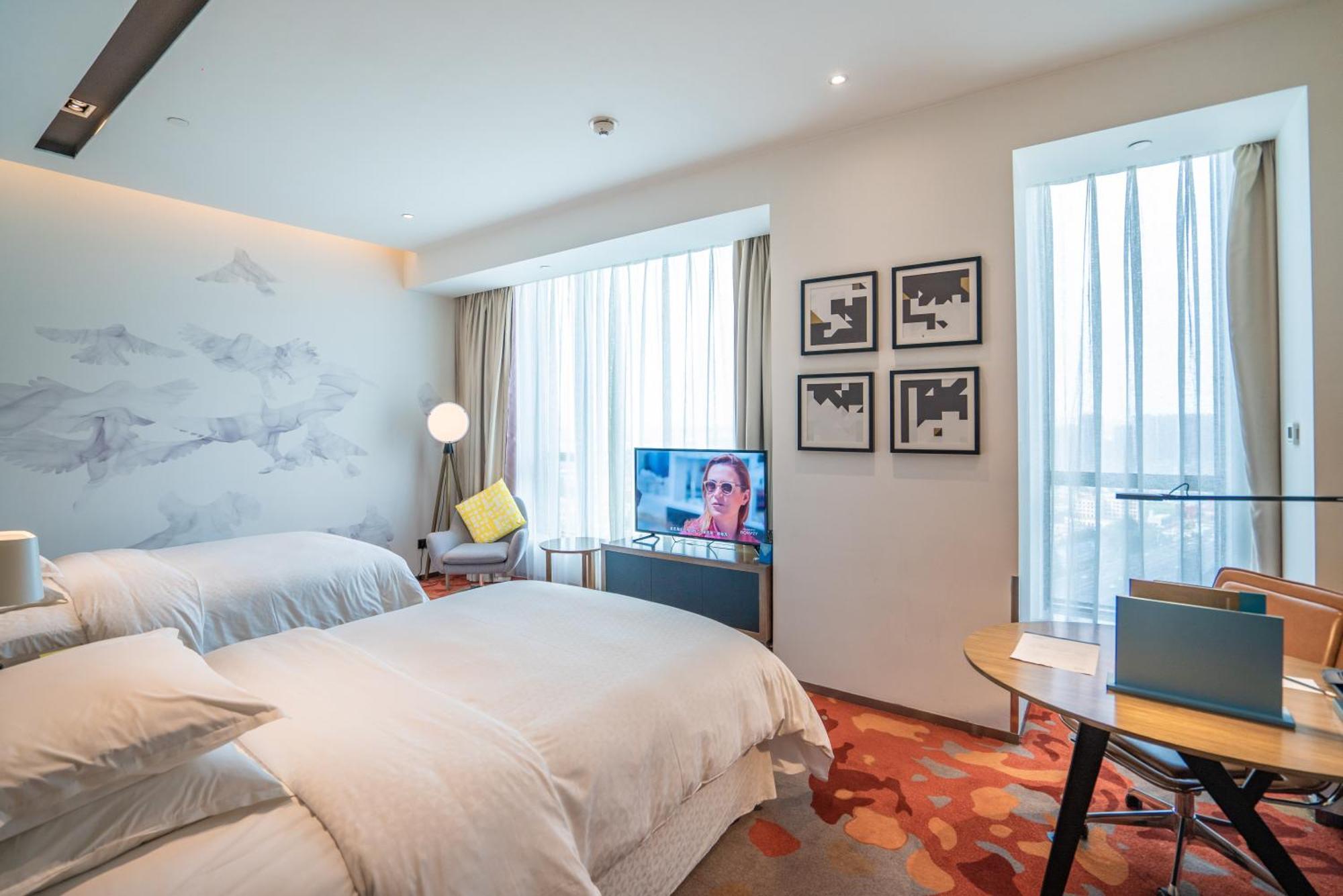 Four Points By Sheraton Changchun Hi-Tech Zone Zewnętrze zdjęcie
