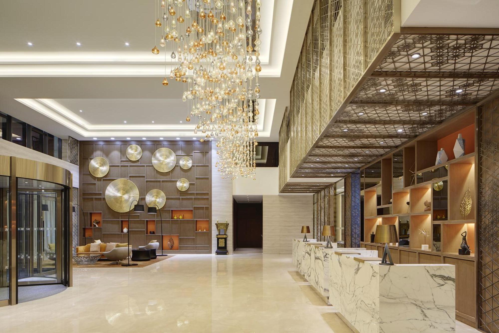 Four Points By Sheraton Changchun Hi-Tech Zone Zewnętrze zdjęcie