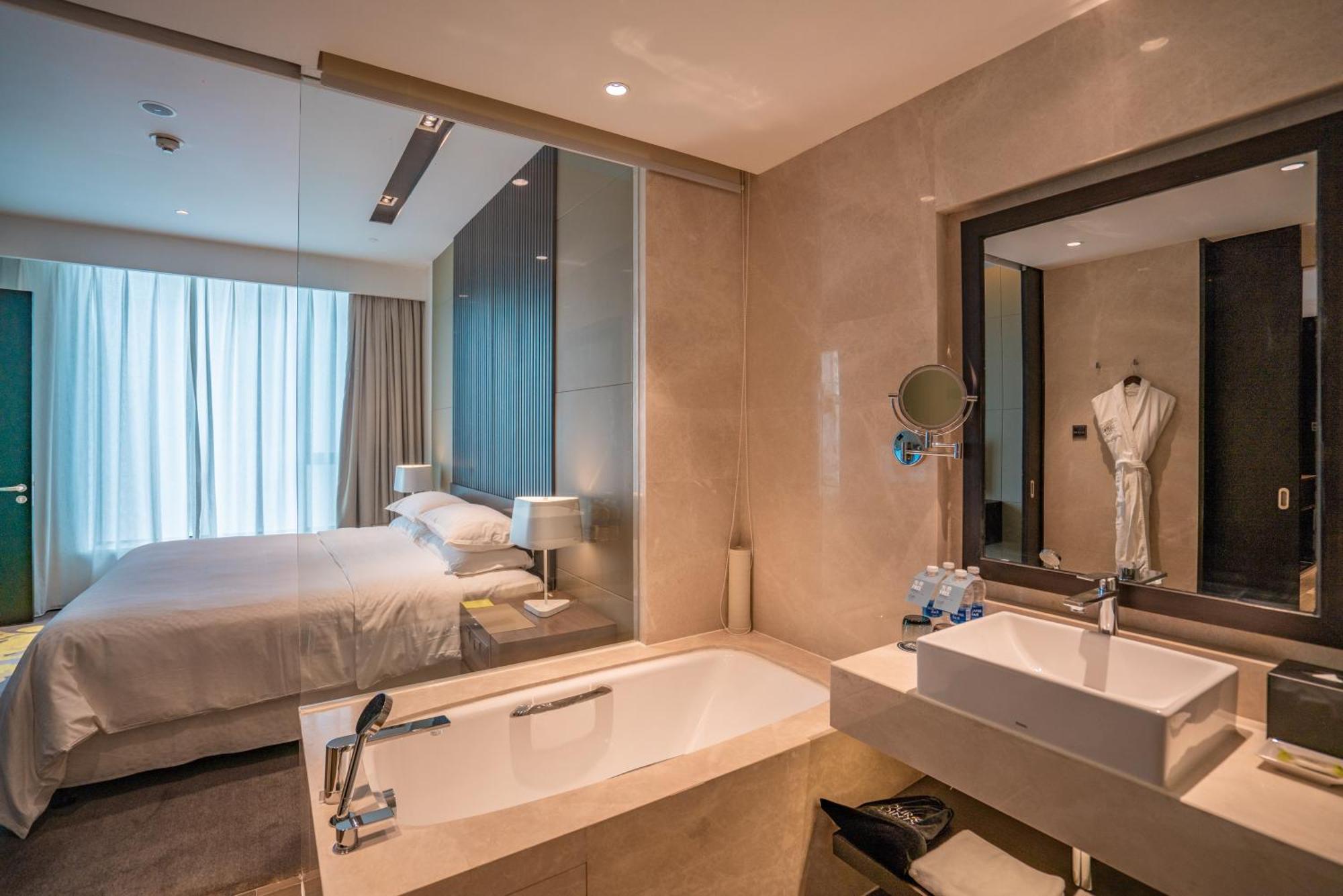 Four Points By Sheraton Changchun Hi-Tech Zone Zewnętrze zdjęcie